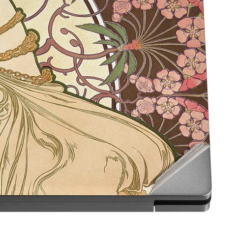 Alphonse Mucha Reverie 1897 Dell XPS Skin